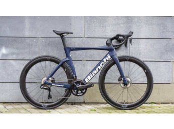 Bianchi Oltre COMP Ultegra Di2 12sp Blue-Grey/Off White- full matt 2025